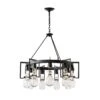 Apothecary Circular Chandelier -HomeNest Store Apothecary Circular Chandelier