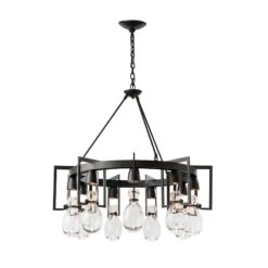 Apothecary Circular Chandelier