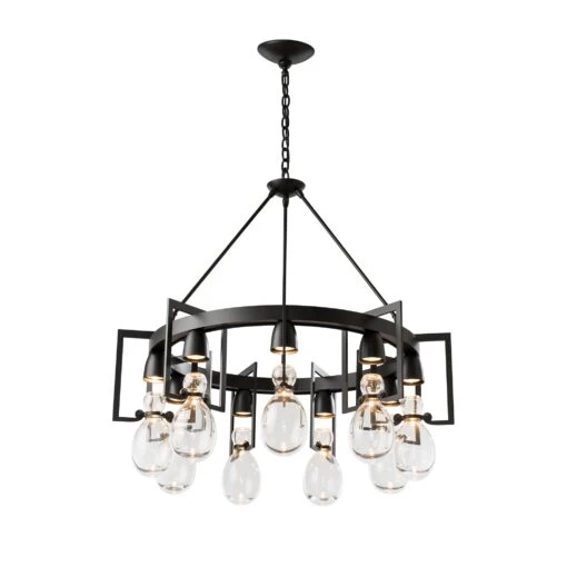 Apothecary Circular Chandelier - Image 3
