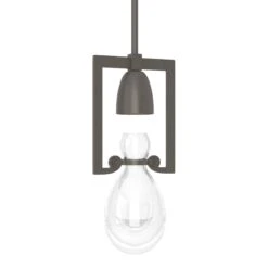 Apothecary Mini Pendant -HomeNest Store Apothecary Mini Pendant Dark Smoke