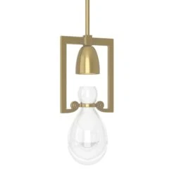 Apothecary Mini Pendant -HomeNest Store Apothecary Mini Pendant Modern Brass