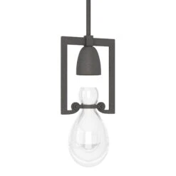 Apothecary Mini Pendant -HomeNest Store Apothecary Mini Pendant Natural Iron