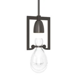 Apothecary Mini Pendant -HomeNest Store Apothecary Mini Pendant Oil Rubbed Bronze