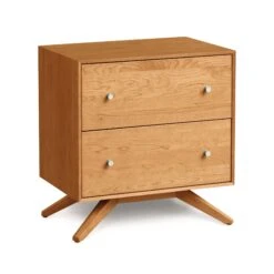 Astrid 2-Drawer Nightstand