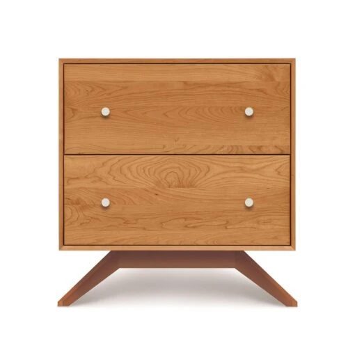 Astrid 2-Drawer Nightstand - Image 2