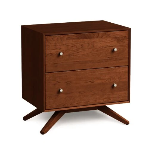 Astrid 2-Drawer Nightstand - Image 7