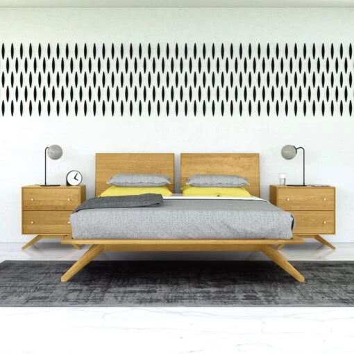 Astrid 2-Drawer Nightstand - Image 3