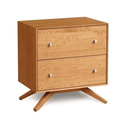 Astrid 2-Drawer Nightstand - Image 4