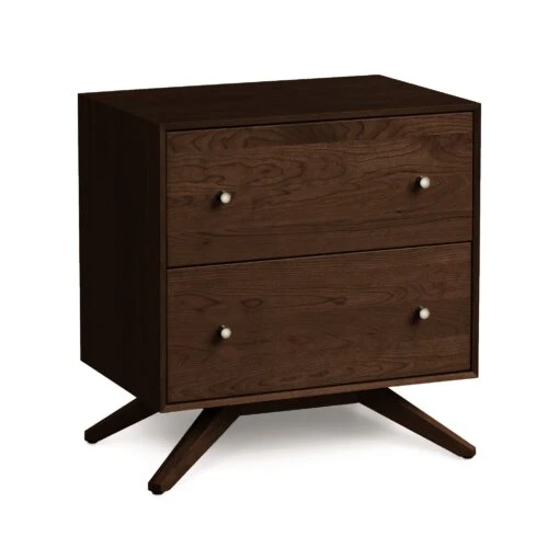 Astrid 2-Drawer Nightstand - Image 9