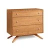 Astrid 3-Drawer Chest -HomeNest Store Astrid Cherry 3 Drawer Chest