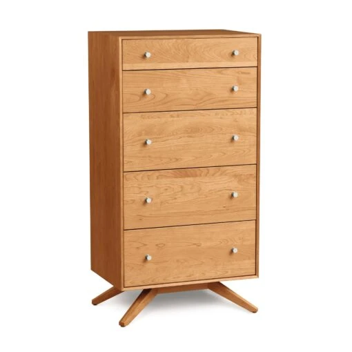 Astrid 5-Drawer Chest - Image 2