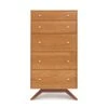 Astrid 5-Drawer Chest -HomeNest Store Astrid Cherry 5 Drawer Chest 1