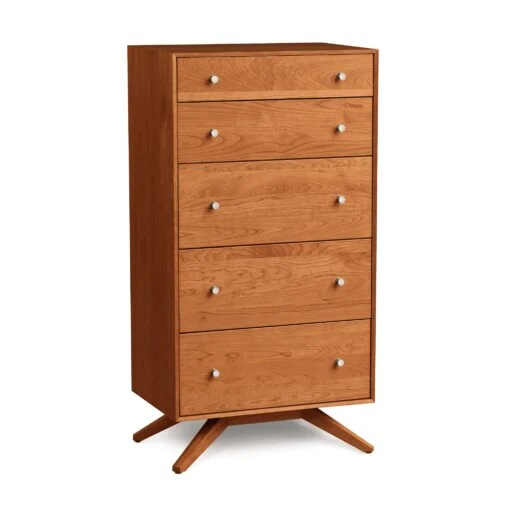 Astrid 5-Drawer Chest - Image 6