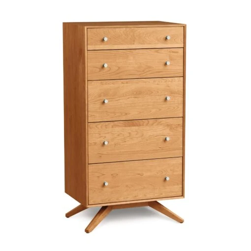 Astrid 5-Drawer Chest - Image 4