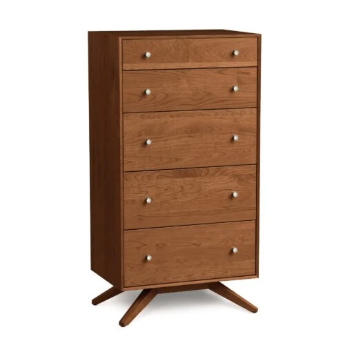 Astrid 5-Drawer Chest - Image 8