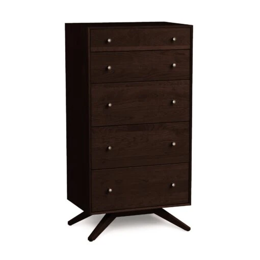 Astrid 5-Drawer Chest - Image 9