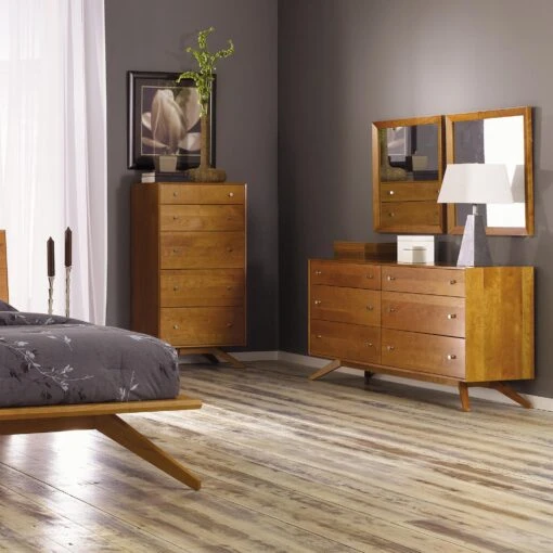 Astrid 5-Drawer Chest - Image 3