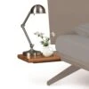 Astrid Shelf Nightstand -HomeNest Store Astrid Shelf Nightstand