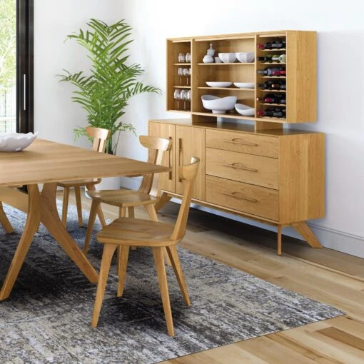 Audrey 2-Door 3-Drawer Buffet - Image 4