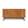 Audrey 4-Door Buffet -HomeNest Store Audrey Cherry 4 Door Buffet