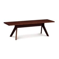 Audrey Dining Bench -HomeNest Store Audrey Cherry Bench 60 Inch Cognac Cherry