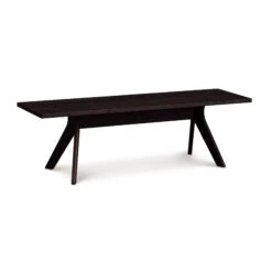 Audrey Dining Bench -HomeNest Store Audrey Cherry Bench 60 Inch Smoke Cherry