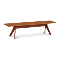 Audrey Dining Bench -HomeNest Store Audrey Cherry Bench 72 Inch Autumn Cherry