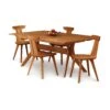 Audrey Extension Dining Table -HomeNest Store Audrey Cherry Extension Dining Table