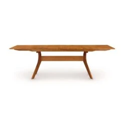 Audrey Extension Dining Table -HomeNest Store Audrey Cherry Extension Dining Table 2