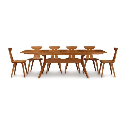 Audrey Extension Dining Table - Image 5