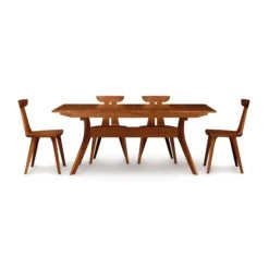 Audrey Extension Dining Table -HomeNest Store Audrey Cherry Extension Dining Table Autumn Cherry