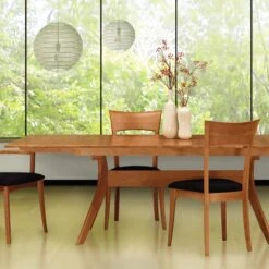 Audrey Extension Dining Table -HomeNest Store Audrey Cherry Extension Dining Table Life 2 c05e4f01 c2dd 4736 a848 94b0412116ce