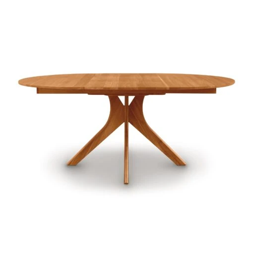 Audrey Round Extension Dining Table - Image 4