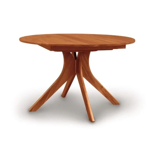Audrey Round Extension Dining Table - Image 8