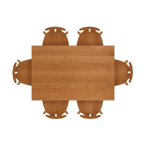 Audrey Solid Top Dining Table - Image 2