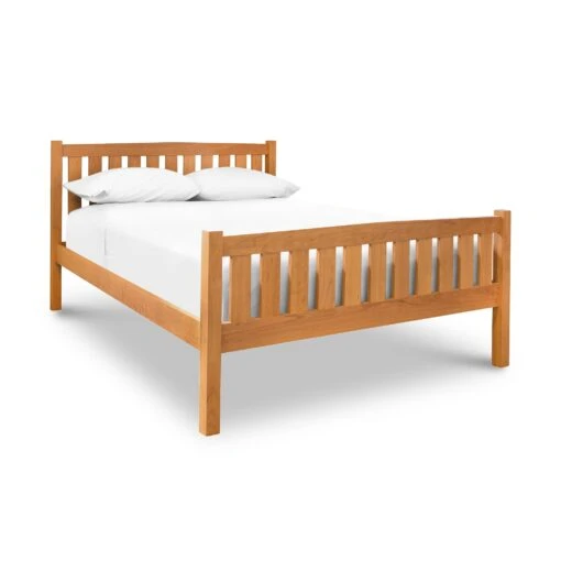 Bennington Bed With High Footboard