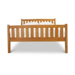 Bennington Bed With High Footboard -HomeNest Store Bennington Bed with High Footboard 1