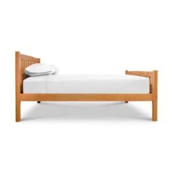 Bennington Bed With High Footboard -HomeNest Store Bennington Bed with High Footboard 2