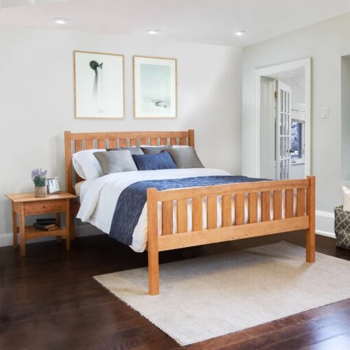 Bennington Bed With High Footboard - Image 6