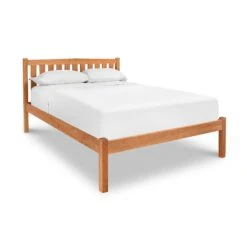 Bennington Bed With Low Footboard