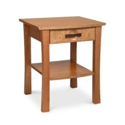Berkeley 1-Drawer Open Shelf Nightstand