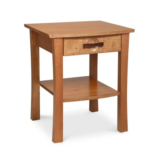 Berkeley 1-Drawer Open Shelf Nightstand