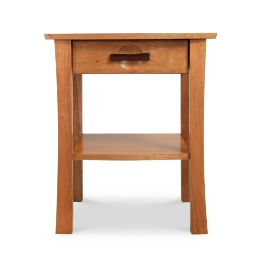 Berkeley 1-Drawer Open Shelf Nightstand - Image 2