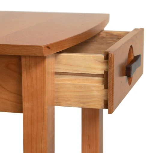 Berkeley 1-Drawer Open Shelf Nightstand - Image 4