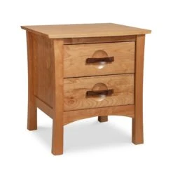 Berkeley 2-Drawer Nightstand