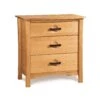 Berkeley 3-Drawer Chest -HomeNest Store Berkeley Cherry 3 Drawer Chest