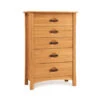 Berkeley 5-Drawer Chest -HomeNest Store Berkeley Cherry 5 Drawer Chest