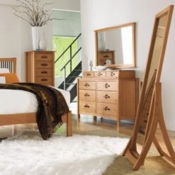 Berkeley 7-Drawer Lingerie Chest -HomeNest Store Berkeley Cherry 6 Drawer Dresser Life 1 7c2e97ff ff0a 486a ba3b b8dc610f4458