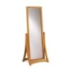 Berkeley Floor Mirror -HomeNest Store Berkeley Cherry Floor Mirror