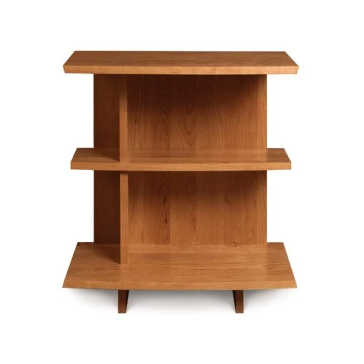 Berkeley Open Shelf Nightstand - Left - Image 5